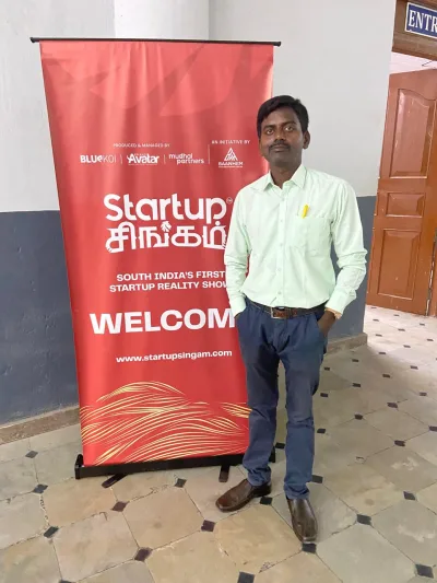 Participated and Presented the Thiruthalam Project at Startup Singam ScaleHub – Edition 3