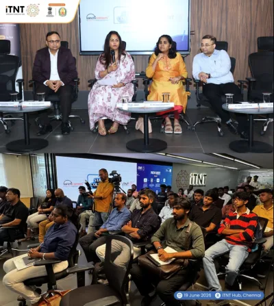 Participated and Presented the Thiruthalam Project at Tally Startup Collective, iTNT Hub, Chennai